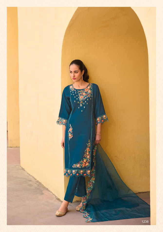 Shiddat 2 By Lady Leela Heavy Embroidered Kurti With Bottom Dupatta Wholesale Market In Surat
